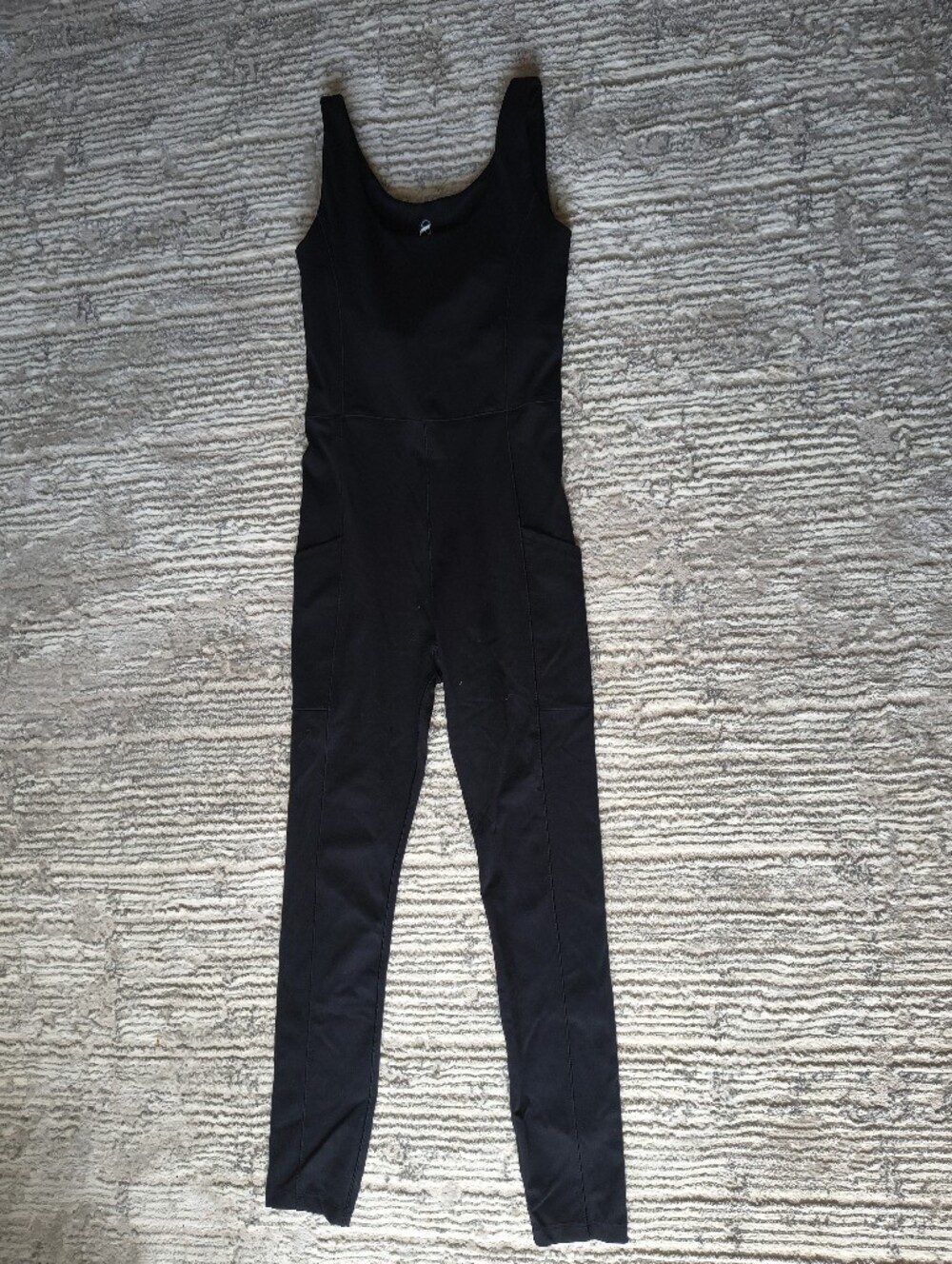 Lou and Grey Black Active Jumpsuit